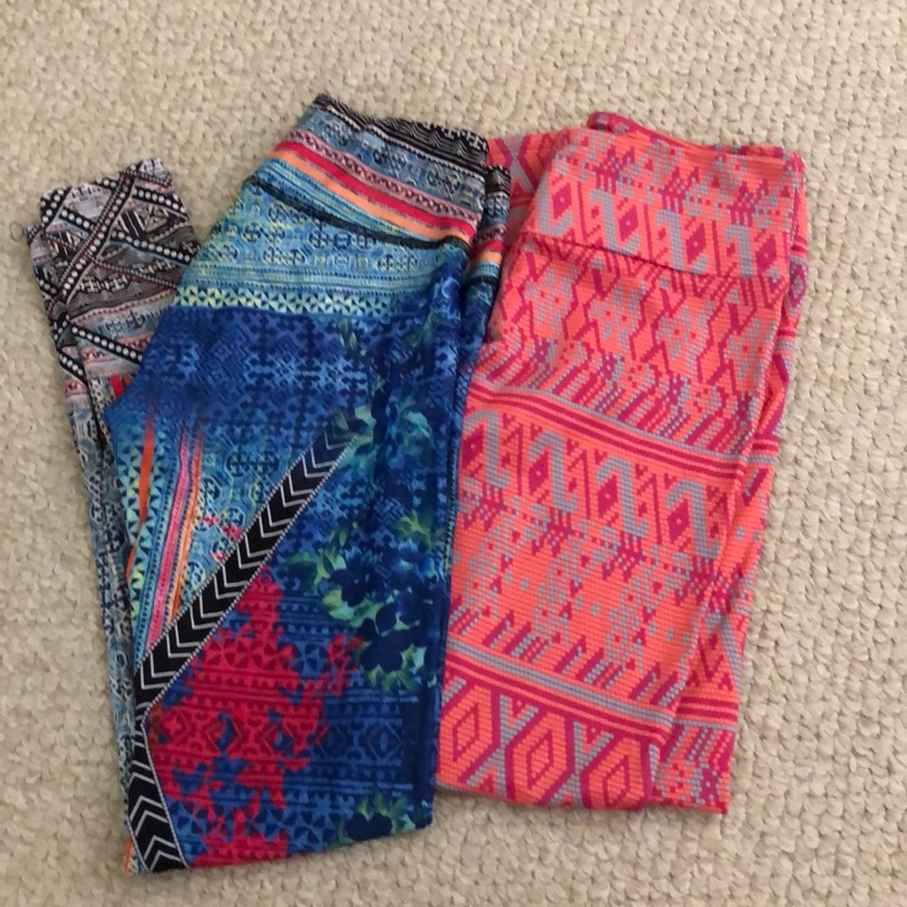 Onzie work out pants